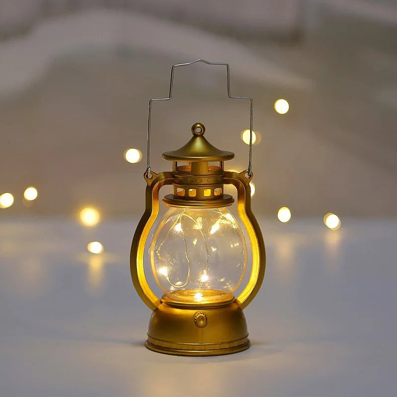 Lisslune | RetroGlow Elegant Lantern – Mood Lighting for Indoor & Outdoor