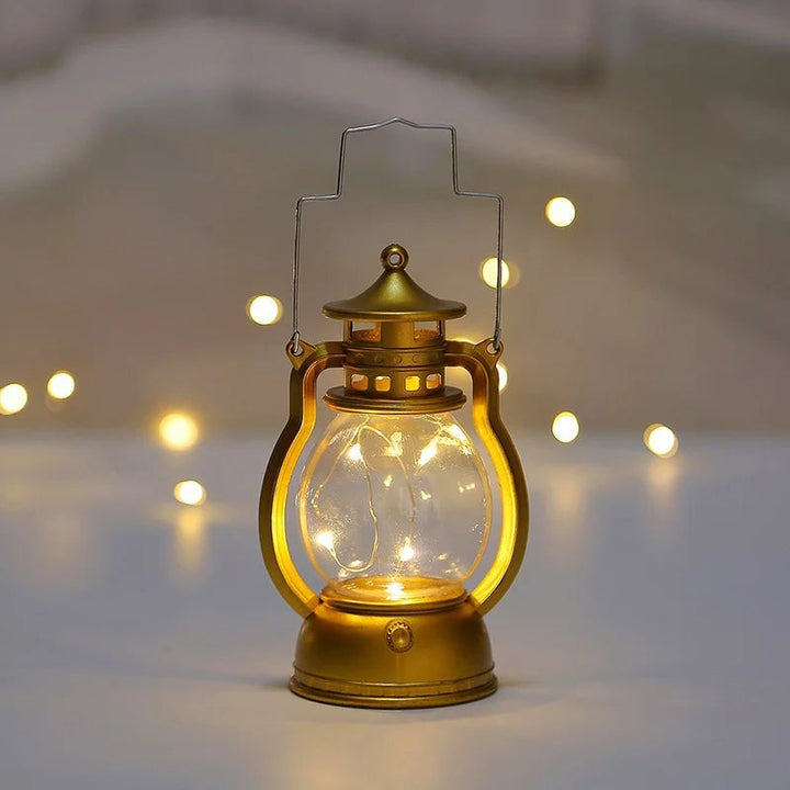 Lisslune | RetroGlow Elegant Lantern – Mood Lighting for Indoor & Outdoor