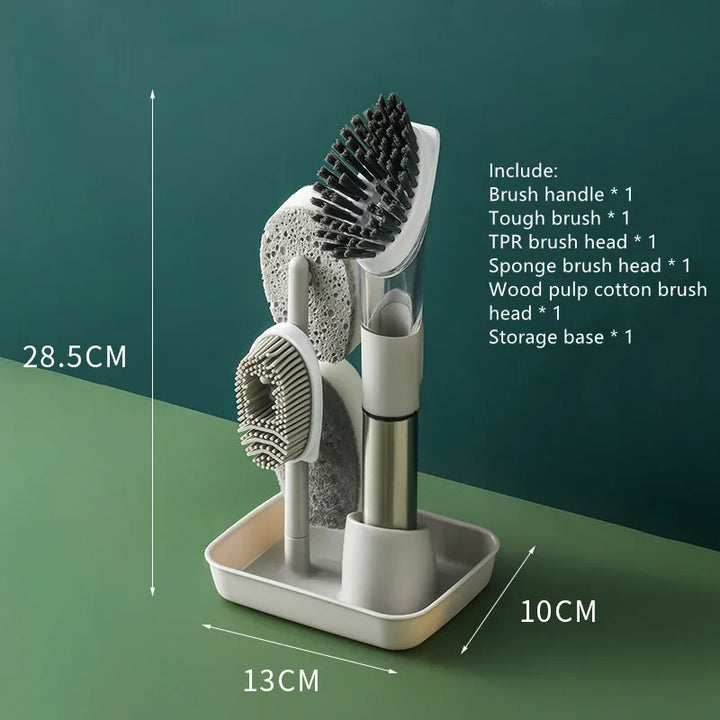 Lisslune | Pot Pan Scrubber Ultimate Cleaning Set