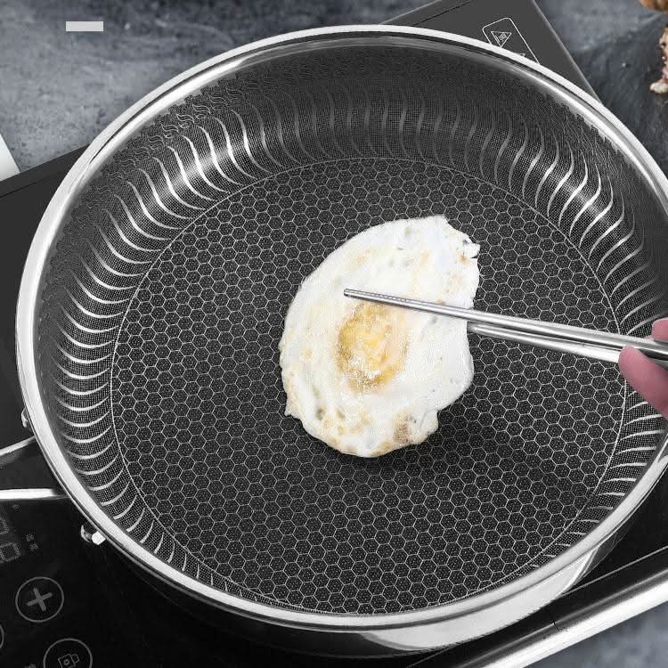 Lisslune | MavenSteel - High-quality frying pan made of stainless steel