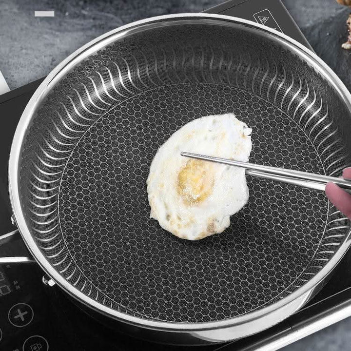 Lisslune | MavenSteel - High-quality frying pan made of stainless steel