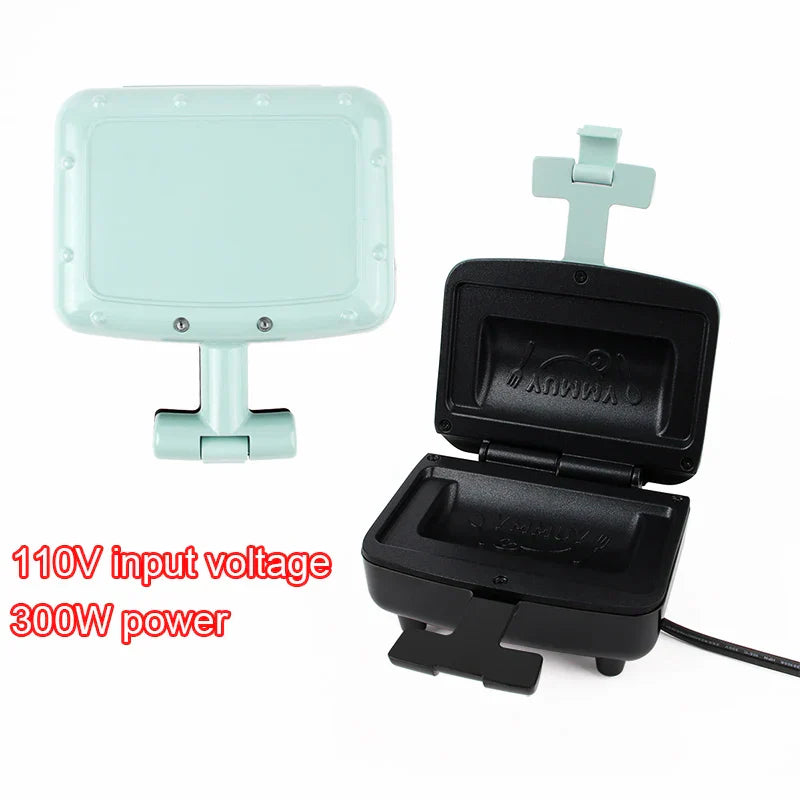 Lisslune | Mini Non-Stick Toast Press Grill Machine