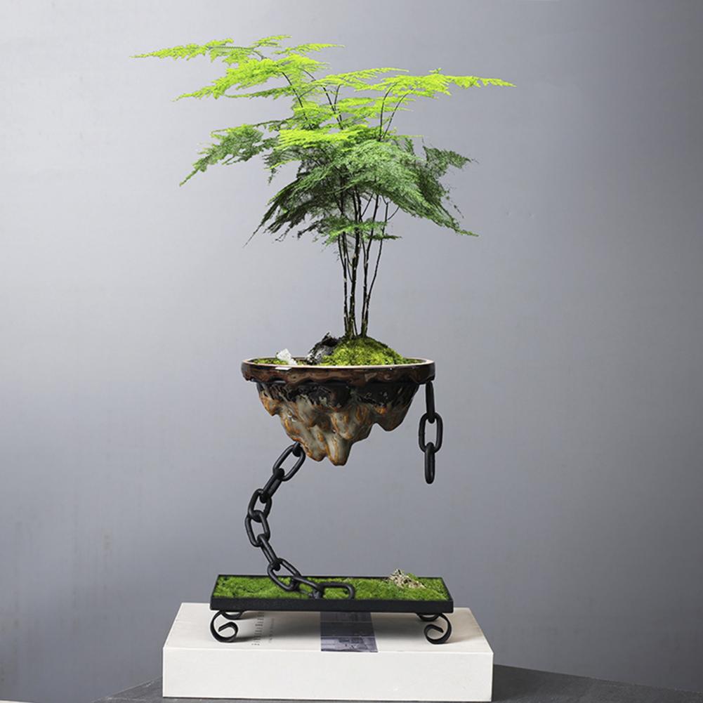 Lisslune | RockScape - Hanging ceramic plant boxes