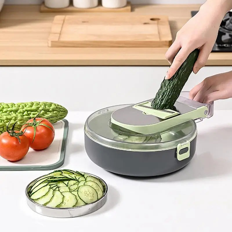 Lisslune | All-in-One Chef Pro Multi-Blade Vegetable Slicer