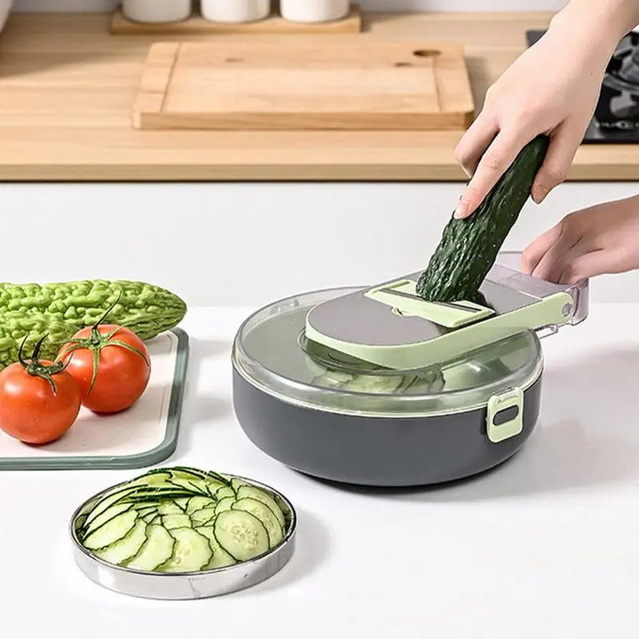 Lisslune | All-in-One Chef Pro Multi-Blade Vegetable Slicer