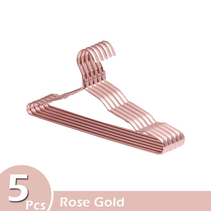 Lisslune | Luxury Aluminum Alloy Hangers - Set of 10
