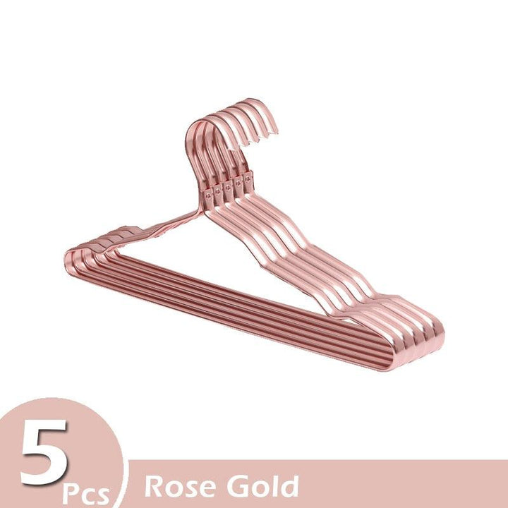 Lisslune | Luxury Aluminum Alloy Hangers - Set of 10