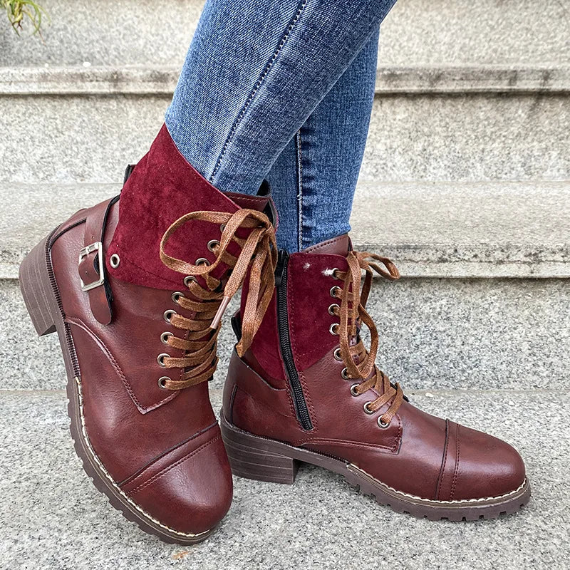 Lisslune | Amalthea Vintage Ankle Boots