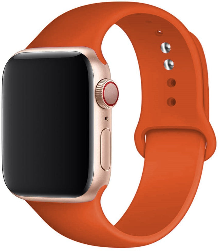Lisslune | Silicone strap for Apple Watch Series 7/SE/3/4/5/6/8/Ultra