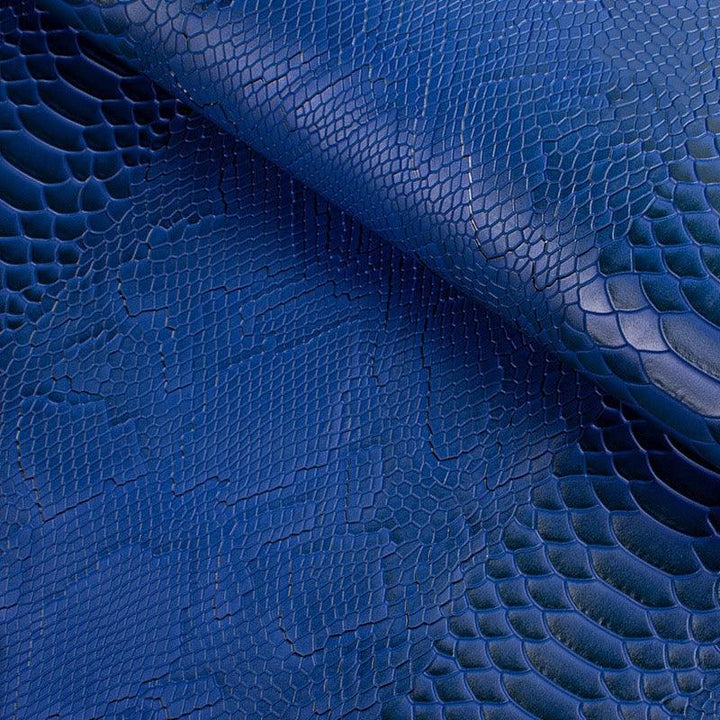 Lisslune | Serpent-themed Synthetic Leather Bag Craft Set - Essential DIY Supplies
