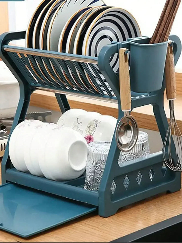 Lisslune | SpaceDry Collapsible Dish Rack – Smart & Space-Saving Kitchen Solution