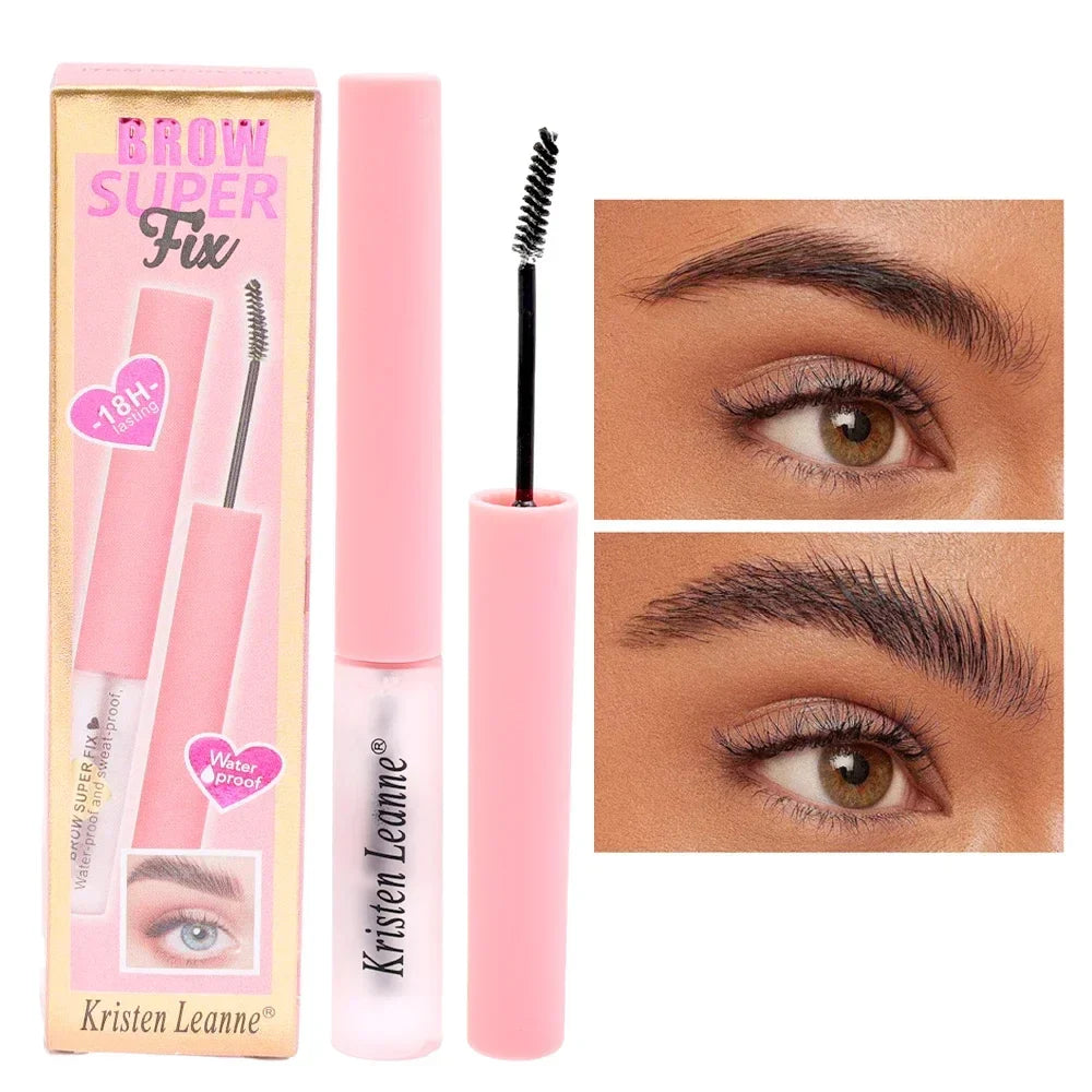 Rynx | Waterproof Gel Eyebrow Styling Cream Transparent Brow Wax Long-lasting 3D Brow Styling Liquid for Eyebrow Lift Women Cosmetics