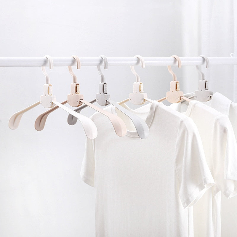 Lisslune | Easy Fold Wide Foldable Clothes Hanger