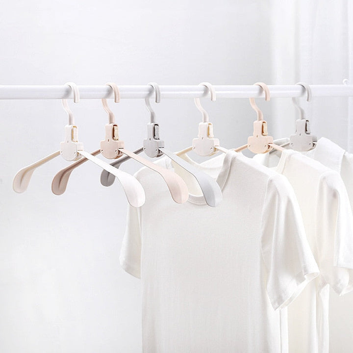Lisslune | Easy Fold Wide Foldable Clothes Hanger