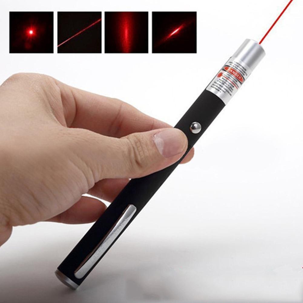 Lisslune | Multicolored USB Laser Pen: Enhance presentations and playtime with pets