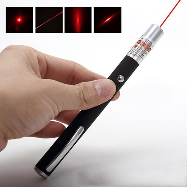 Lisslune | Multicolored USB Laser Pen: Enhance presentations and playtime with pets