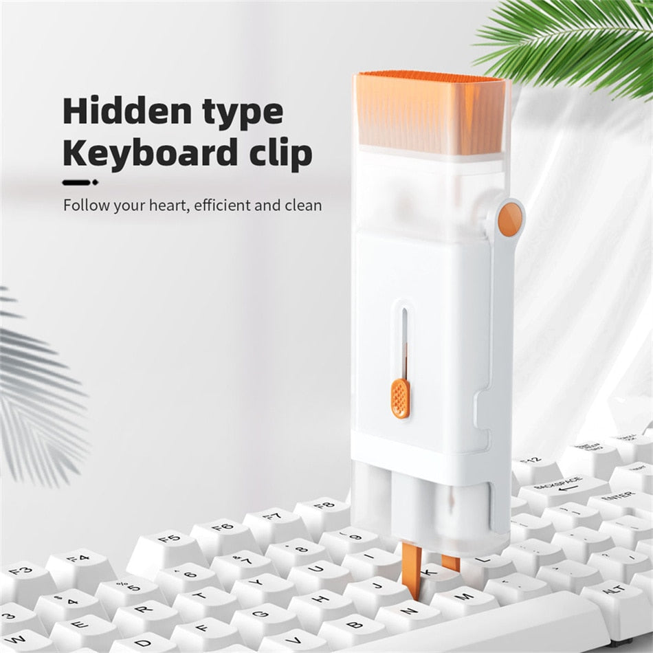 Lisslune | 8in1 Deep Gap Compact Multi-Device Cleaning Set