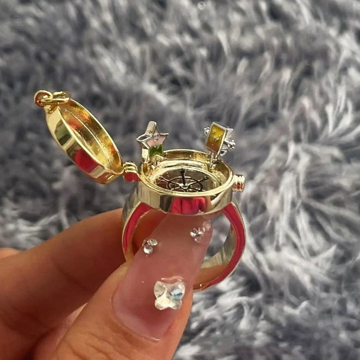 Lisslune | Best Friend Open Ring