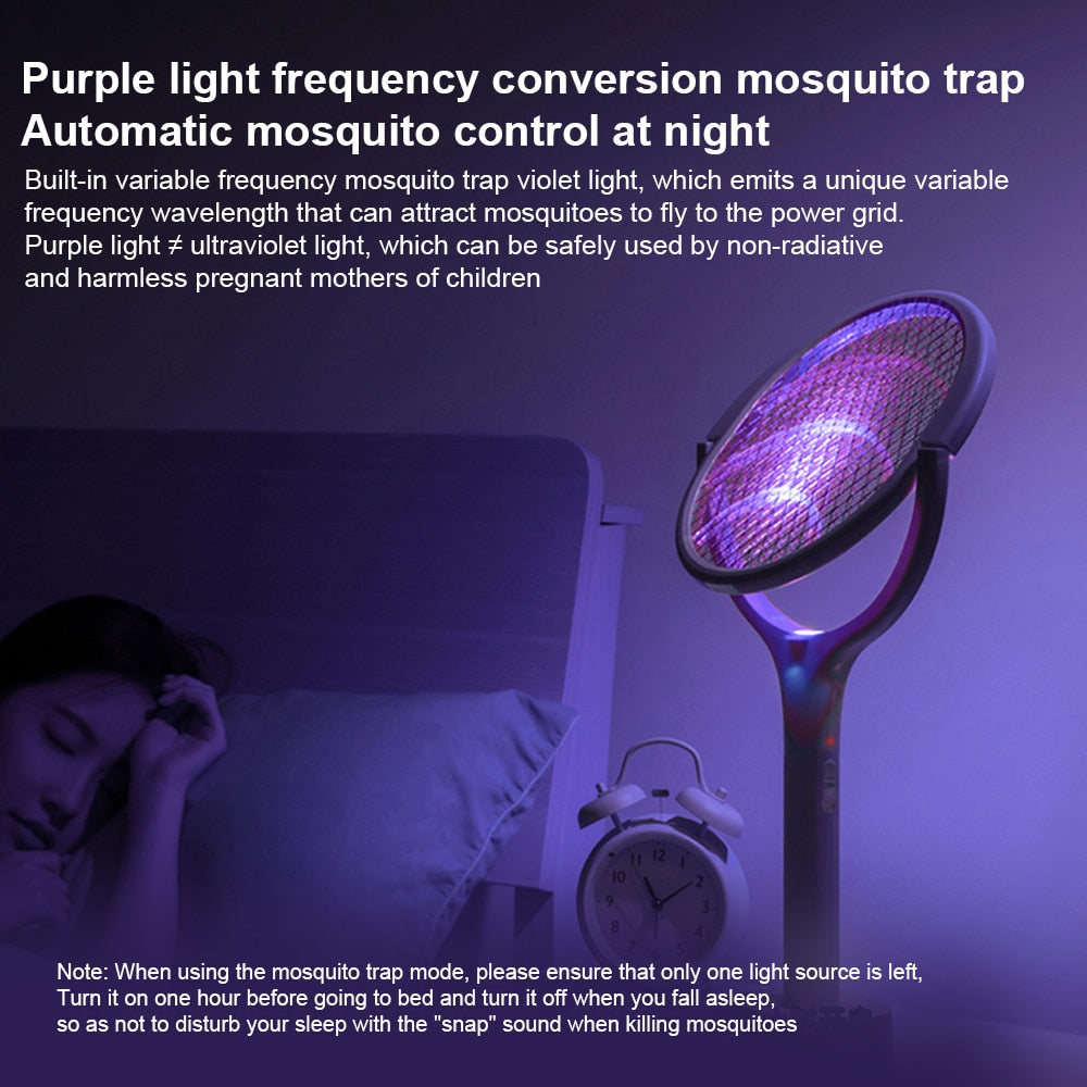 Lisslune | 6in1 Rotatable Electric Mosquito Zapper