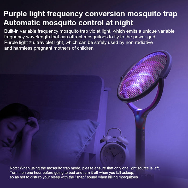 Lisslune | 6in1 Rotatable Electric Mosquito Zapper