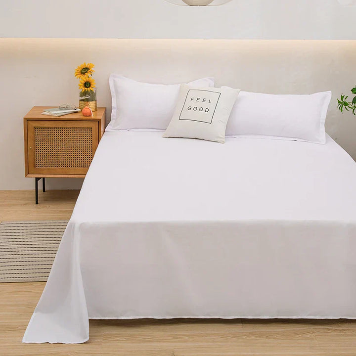 Lisslune | GentleTouch | Linen Bed Sheet
