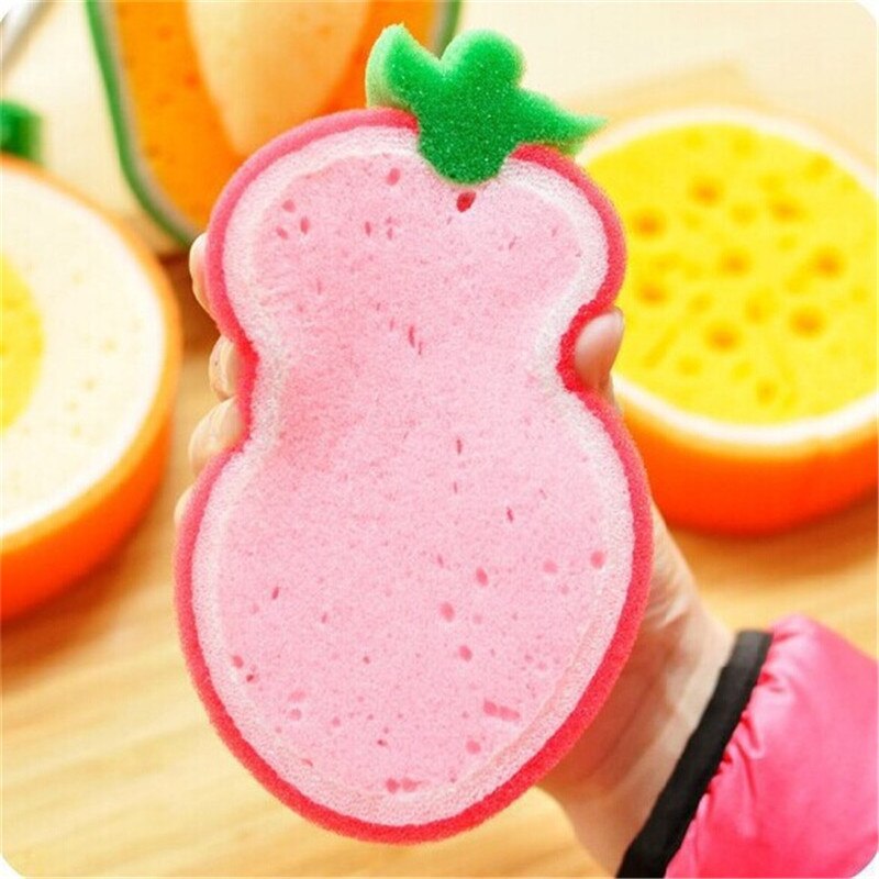 Lisslune | Fruit Shaped Kitchen Dish Cleaning Sponge