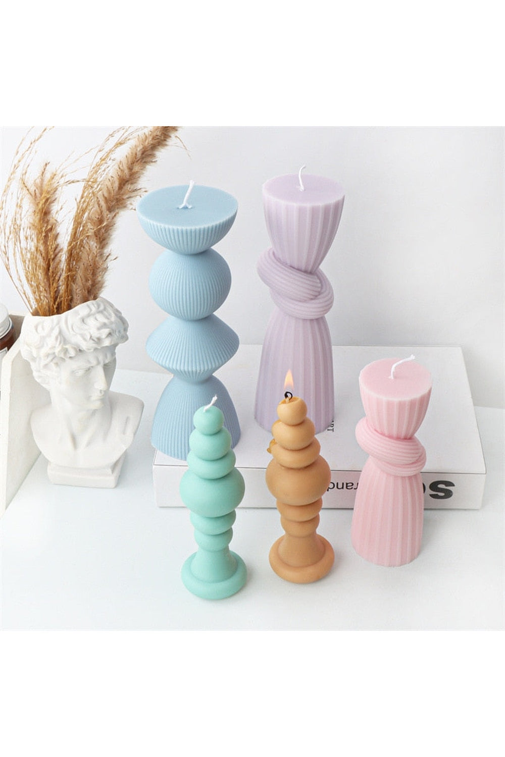 Lisslune | Candle shape