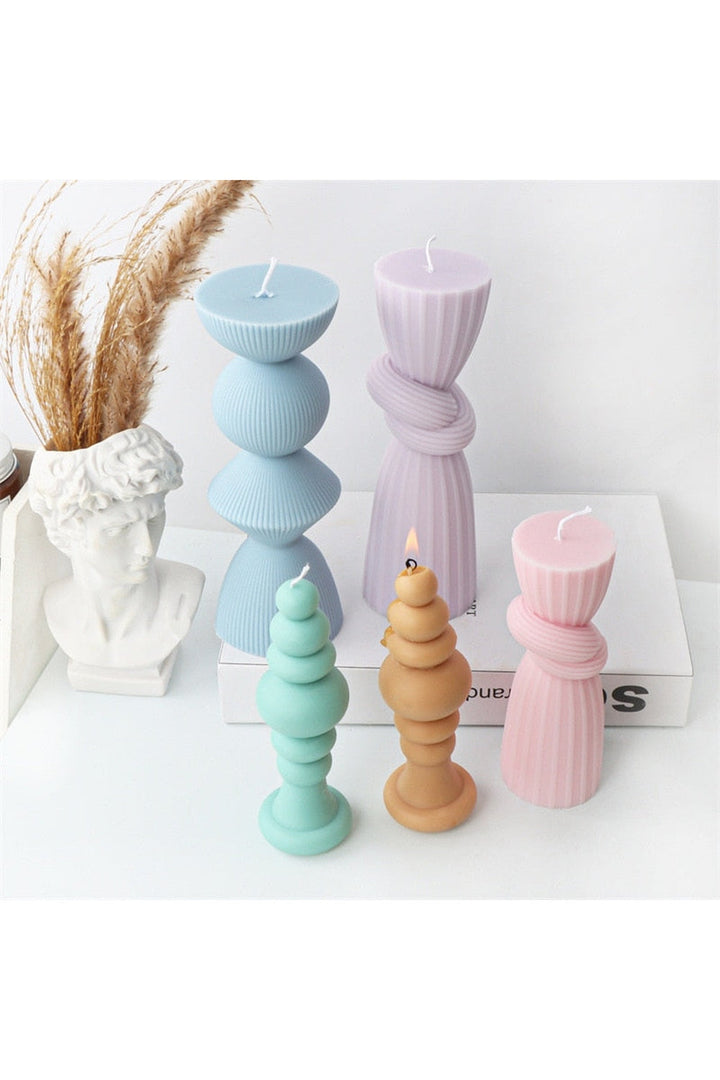 Lisslune | Candle shape