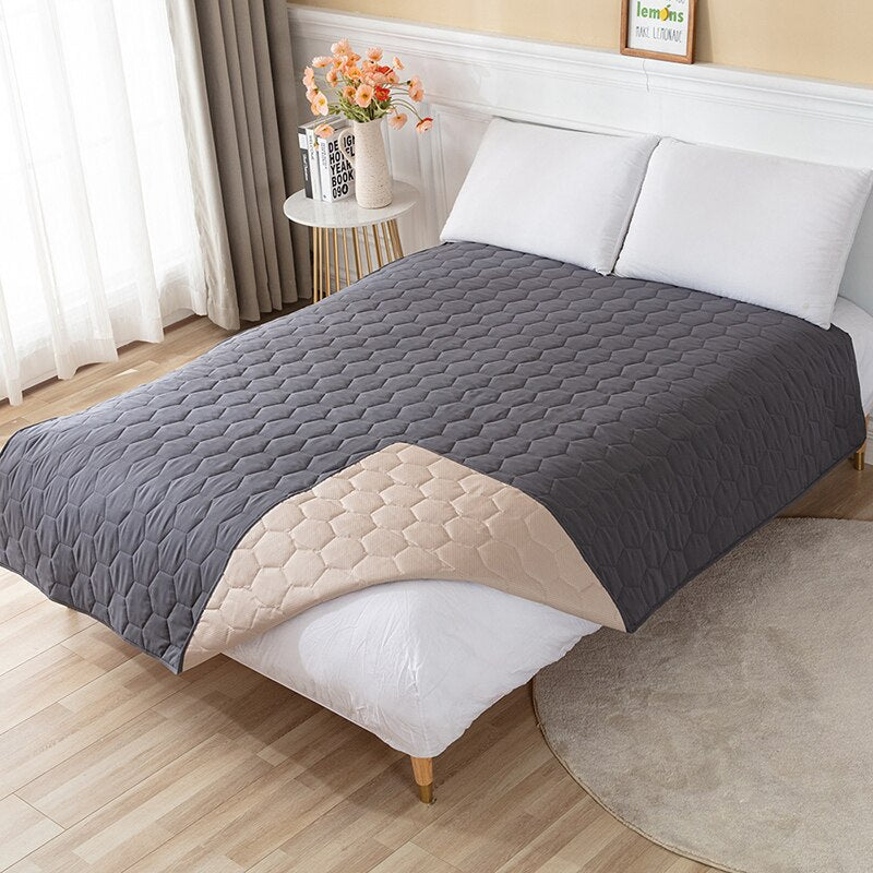 Lisslune | Sleep Shield Waterproof Mattress Pad
