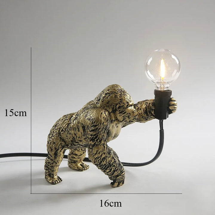 Lisslune | Angry Gorilla Table Night Lamp