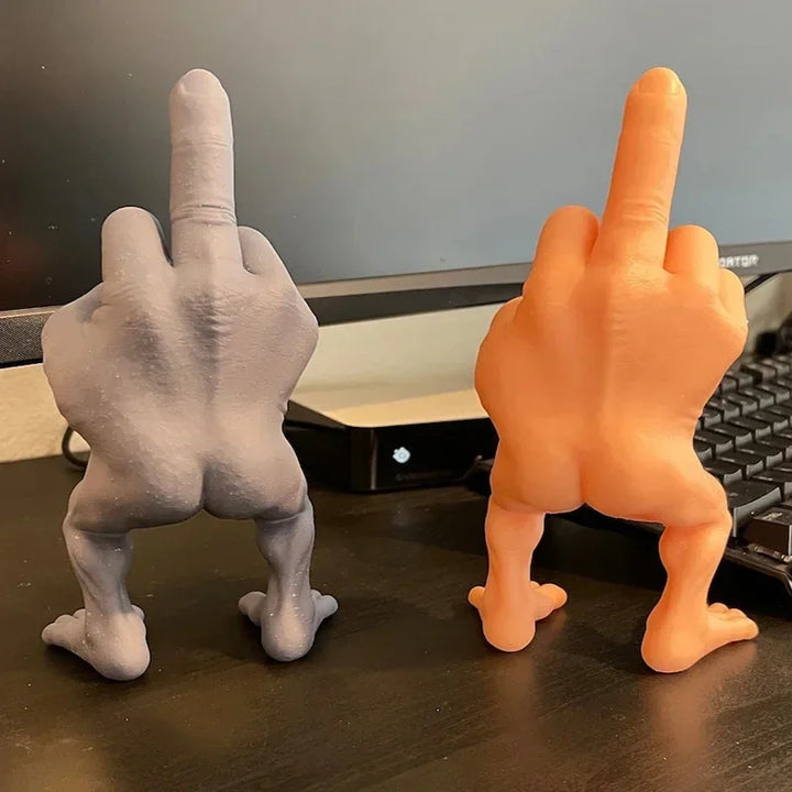 Lisslune | 3D Printed Middle Finger Funny Decor
