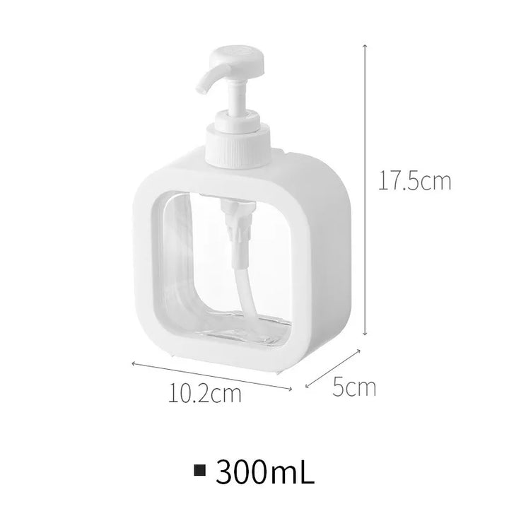 Lisslune | SkandiPure Soap Dispenser – Minimalist Nordic Design for Modern Spaces