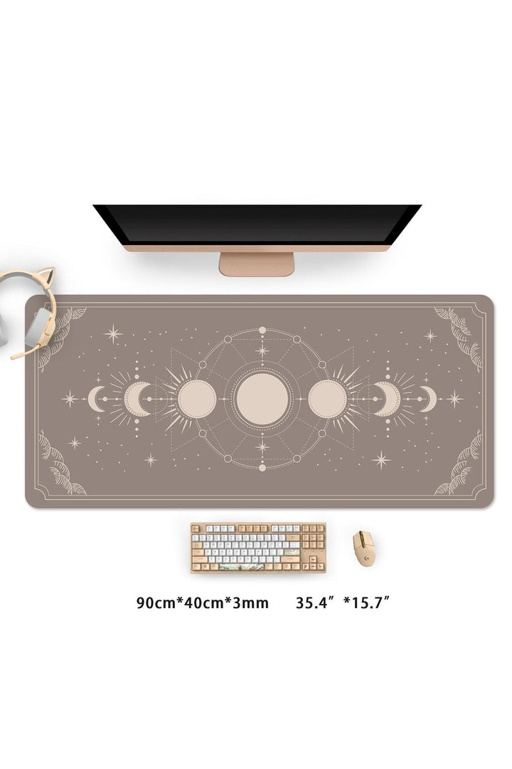 Lisslune | Moon Phases Desk Pad
