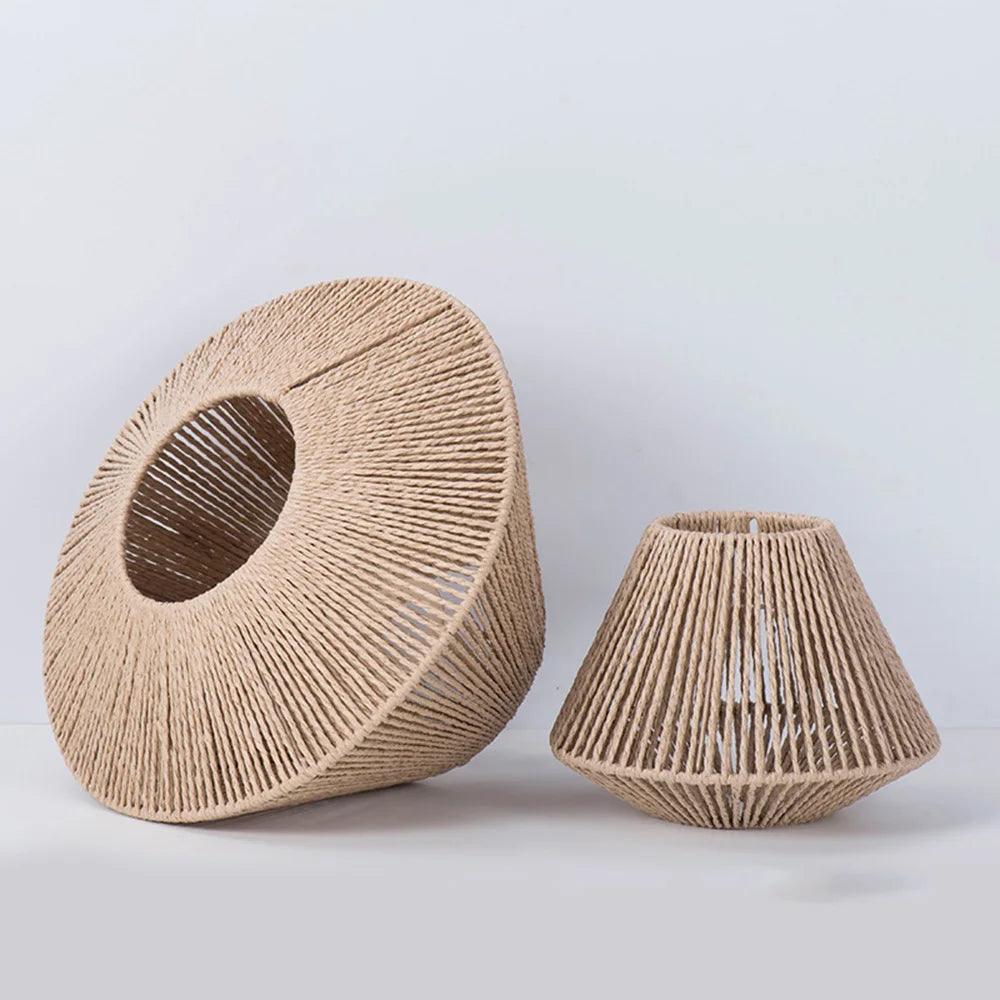Lisslune | RotaBeam - Rugged Wooden Ceiling Lamp
