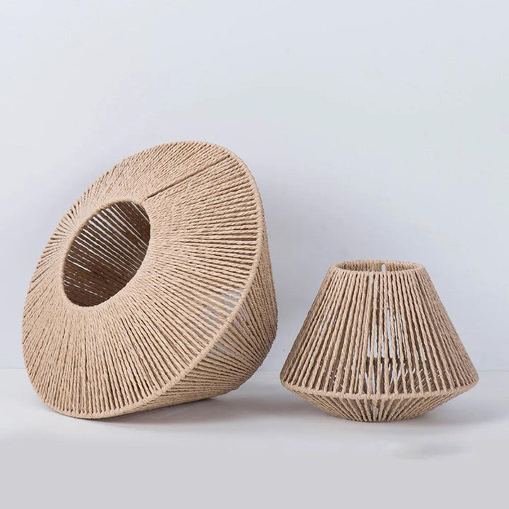 Lisslune | RotaBeam - Rugged Wooden Ceiling Lamp