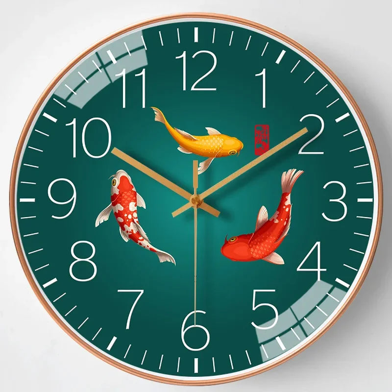 Lisslune | ScandiTick Elegant Wall Clock – Modern Design for Every Interior