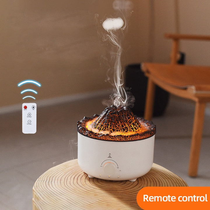 Lisslune | Volcanic Vapor Aromatherapy Air Humidifier
