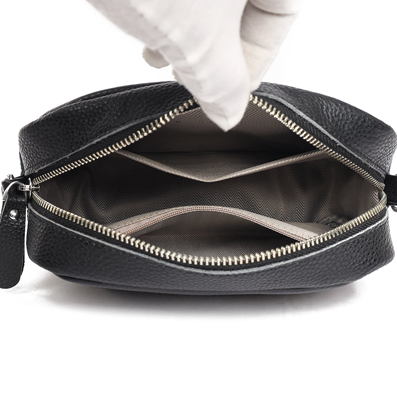 Lisslune | Leather Shoulder Bag - Stylish, comfortable and sustainable