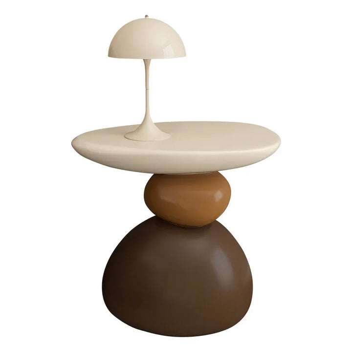 Lisslune | Minimalist Scandinavian Side Table – Stylish Nightstand or Coffee Table