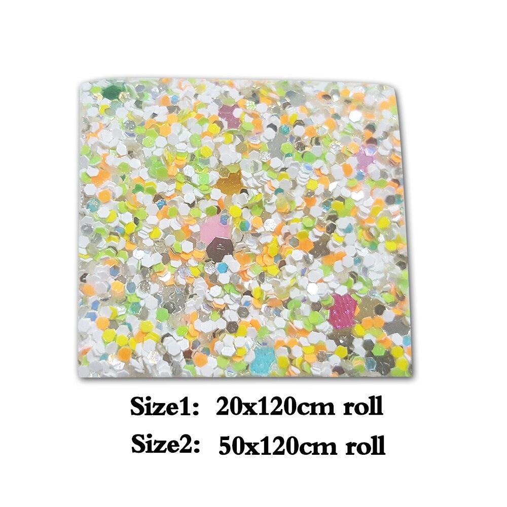 Lisslune | Sparkling sequin fabric roll for eye-catching DIY creations and accessories