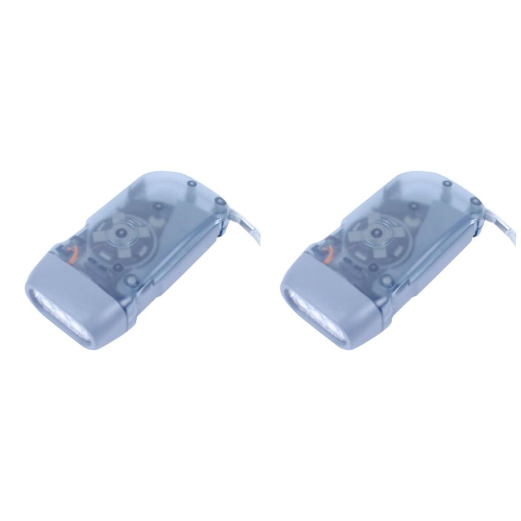 Lisslune | Mini Manual Dynamo Emergency Flashlight