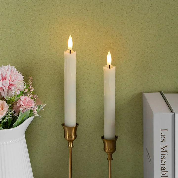 Lisslune | Taperflame – Flameless 3D LED Candles