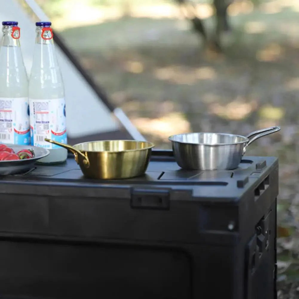 Lisslune | Robust Outdoor Stainless Steel Mug Set for Adventurers