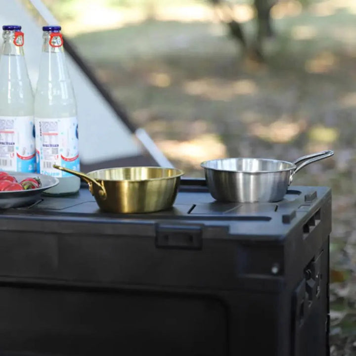 Lisslune | Robust Outdoor Stainless Steel Mug Set for Adventurers