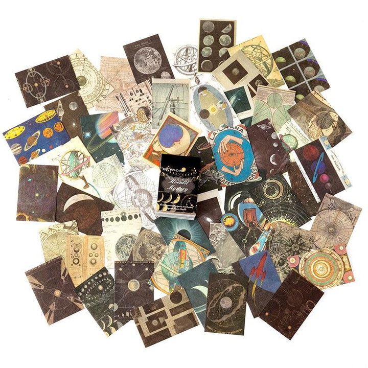Lisslune | Artisan Elegance: 100-piece Luxury Paper Craft Collection