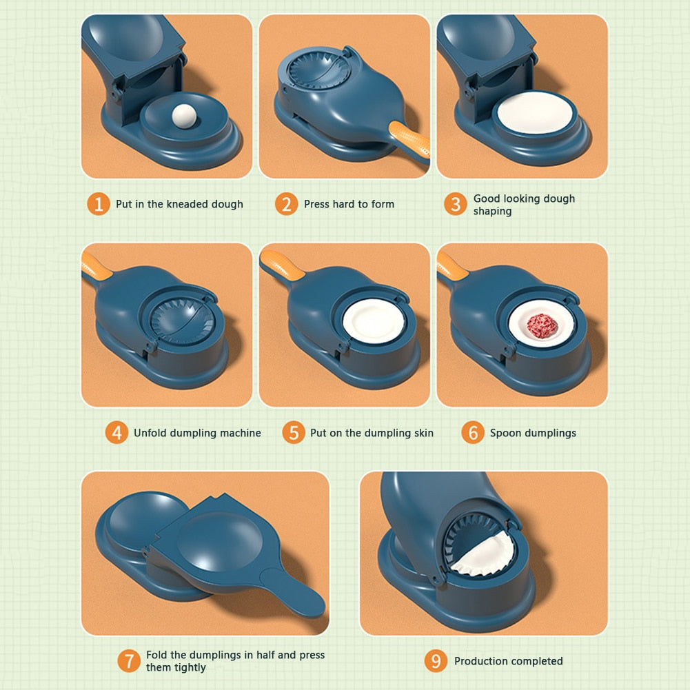 Lisslune | Effortless Kitchen Dumpling Maker Tool