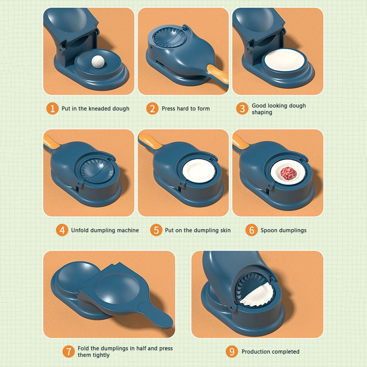Lisslune | Effortless Kitchen Dumpling Maker Tool