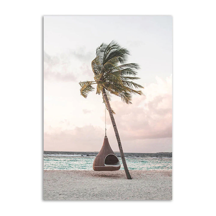 Lisslune | Seascape Canvas Poster