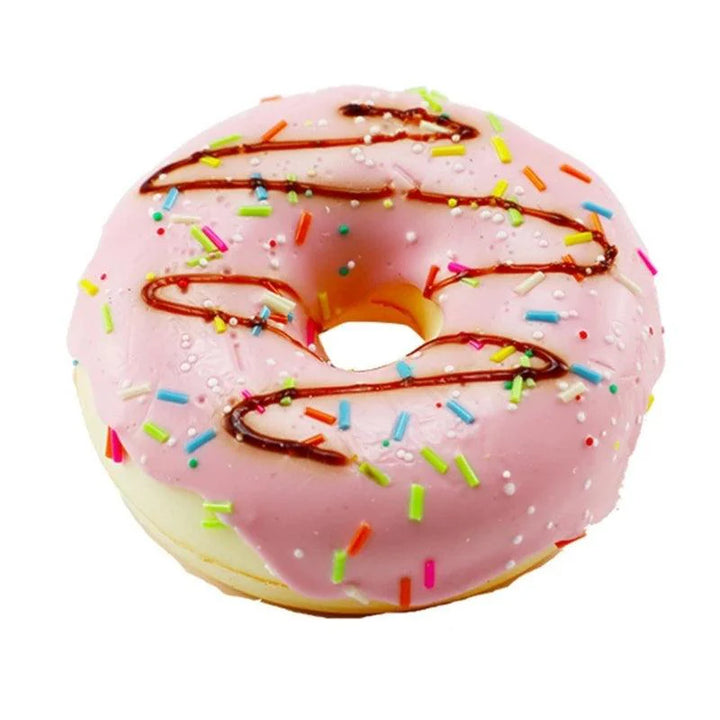 Lisslune | Realistic PU Artificial Donut Simulation for Photography and Stress Relief - Perfect Fun Prop for DropShipping