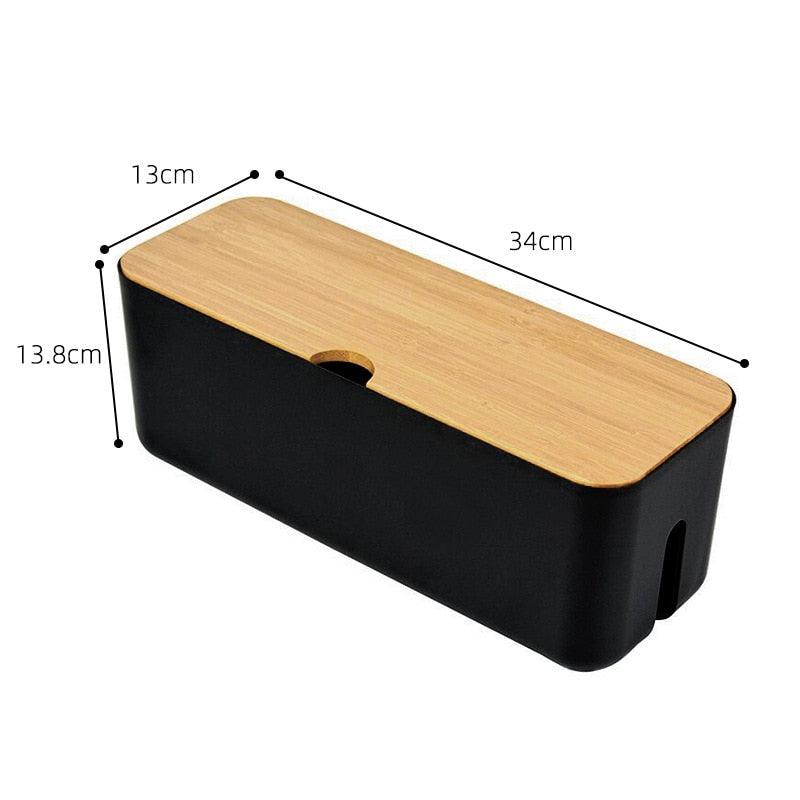 Lisslune | Travel-Friendly Cable Organizer - Electronic Accessories Storage Bag